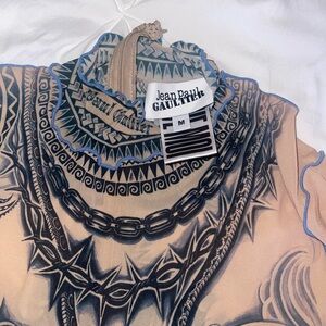 jean paul gaultier jumpsuit, size 28. US size 8.